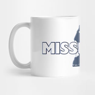 Mississippi Colored State Mug